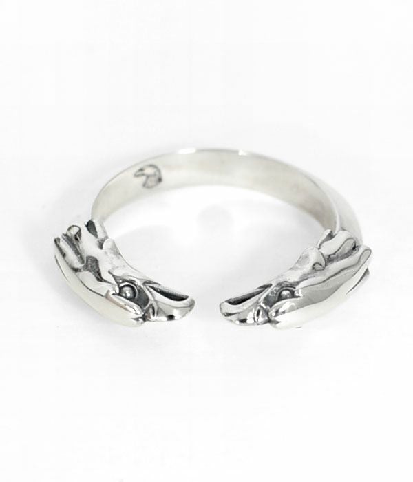 ラリースミス (LARRY SMITH) DOUBLE EAGLE HEAD RING リング 指輪