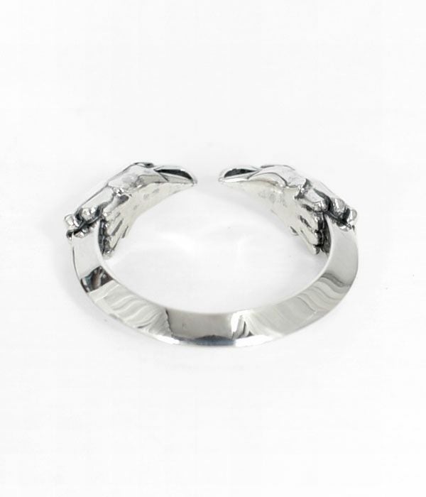ラリースミス (LARRY SMITH) DOUBLE EAGLE HEAD RING リング 指輪