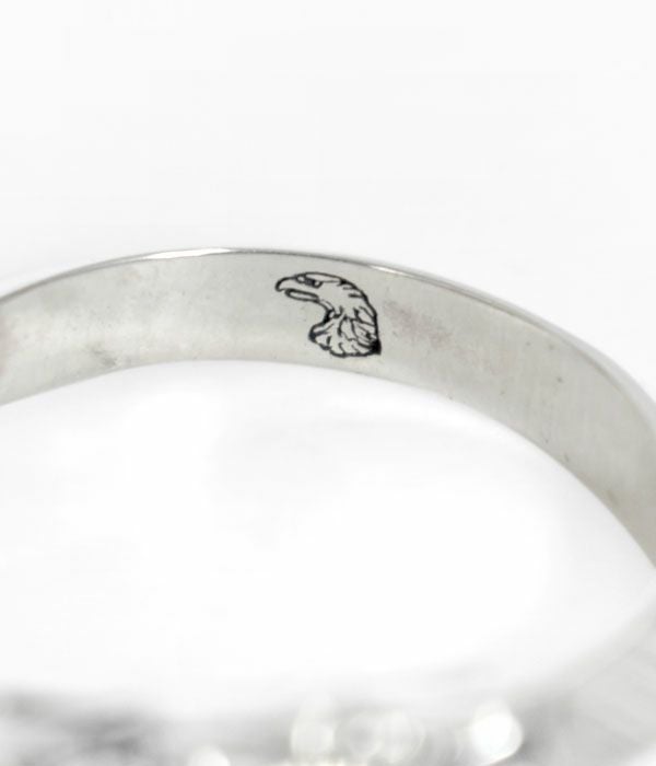 ラリースミス (LARRY SMITH) DOUBLE EAGLE HEAD RING リング 指輪