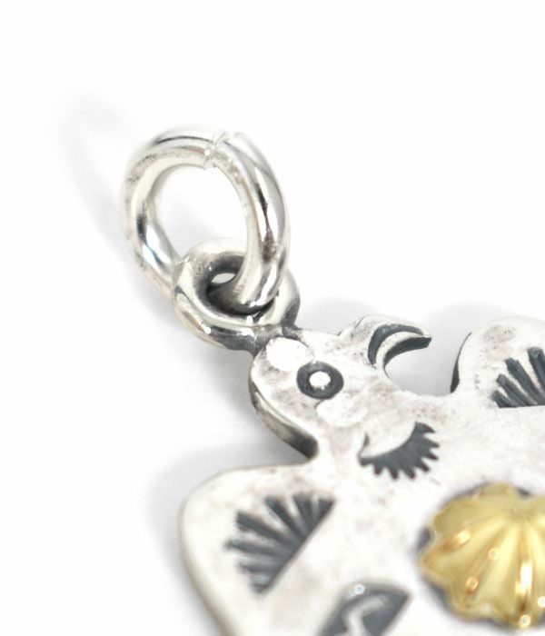 ラリースミス (LARRY SMITH) THUNDERBIRD PENDANT(18K GOLD SHELL) 18