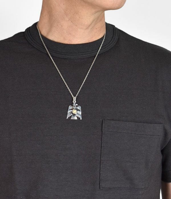 ラリースミス (LARRY SMITH) THUNDERBIRD PENDANT(18K GOLD SHELL) 18