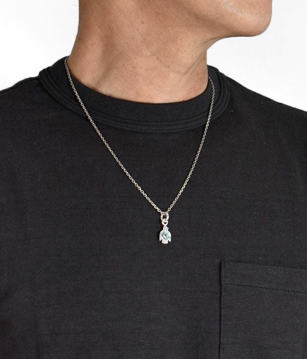 ラリースミス (LARRY SMITH) BABY THUNDERBIRD PENDNT (TURQUOISE