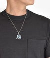 ラリースミス (LARRY SMITH) THUNDERBIRD PENDANT(TURQUOISE) ターコイズ シェルポイント サンダーバード トップペンダントトップNL-0115