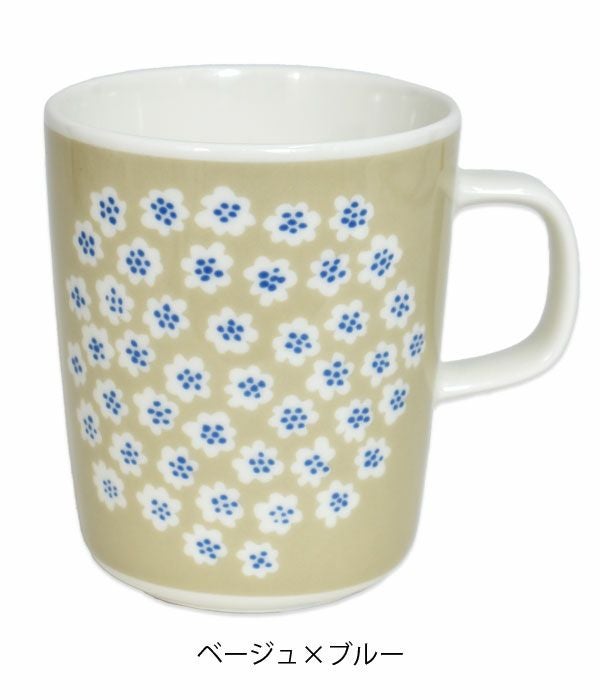マリメッコ (marimekko)Puketti マグカップ 250ml 花束 プケッティ