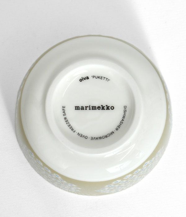 マリメッコ (marimekko) Puketti ボウル 250ml 食器 お皿 花束