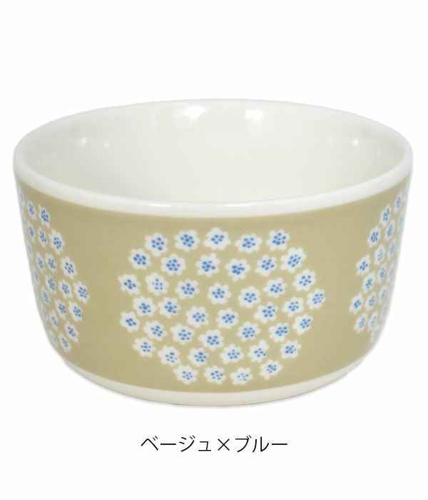 新品美品マリメッコmarimekko プケッティ ボウル 500ml 6個セット マリメッコ (marimekko) Puketti ボウル 250ml 食器 お皿 花束
