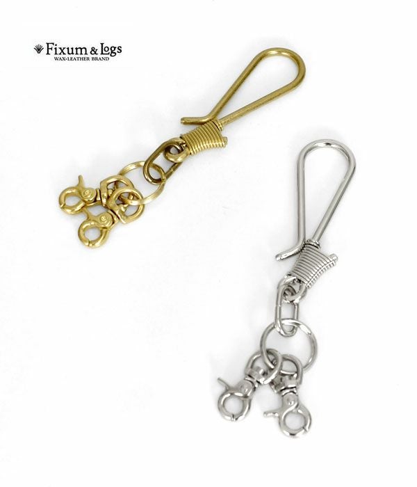 フィクサム＆ログス(Fixum＆Logs)HOOK HOLDER.L フックホルダー キーホルダー キーフック