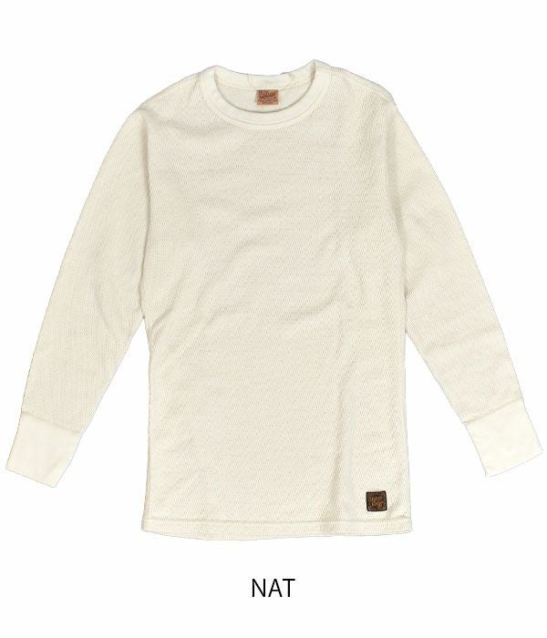 デラックスウエア (DELUXEWARE) MIL-SPEC THERMAL PLAINサーマルTシャツ MILC-00  NAT