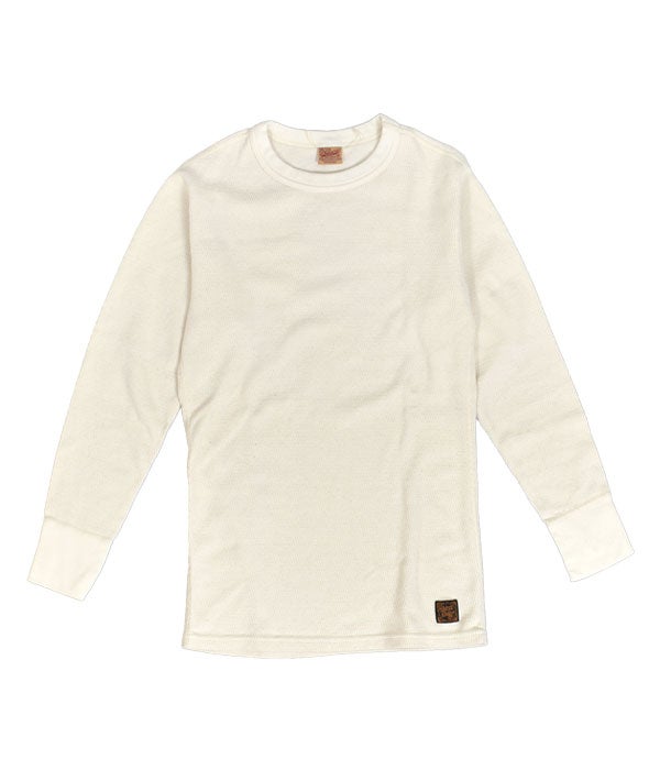 デラックスウエア (DELUXEWARE) MIL-SPEC THERMAL PLAIN サーマルTシャツ MILC-00 NATURAL
