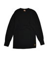 デラックスウエア (DELUXEWARE) MIL-SPEC THERMAL PLAIN サーマルTシャツ MILC-00 BLACK