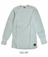 デラックスウエア (DELUXEWARE) MIL-SPEC THERMAL PLAINサーマルTシャツ MILC-00  BETA.GRY