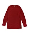 デラックスウエア (DELUXEWARE) MIL-SPEC THERMAL PLAIN サーマルTシャツ MILC-00 D.RED