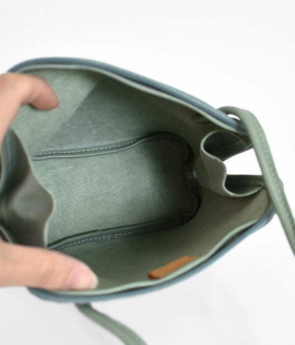 IL BISONTE(イルビゾンテ) ショルダーバッグ - ライトグリーン ストラップ着脱可 レザー 楽天市場】イルビゾンテ（カラーグリーン）（ショルダーバッグ