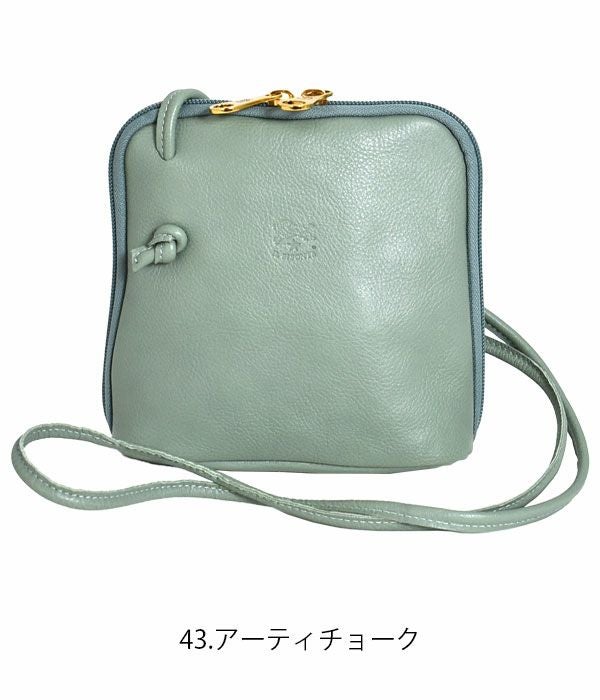 イルビゾンテ (IL BISONTE) クロスボディバッグ 限定カラー レザー