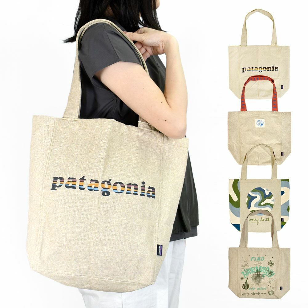 パタゴニア　エコバッグ Patagonia パタゴニア バッグ トート ショッピングバッグ エコバッグ