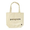パタゴニア (PATAGONIA) リサイクル マーケット トート Recycled Market Tote トートバッグ　エコバッグ 59250 TLCN('73 Text Logo:Classic Tan)