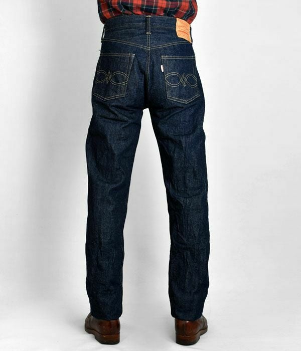 ウエアハウス (WAREHOUSE) Lot 1000XX DEAD STOCK BLUE ジーンズ