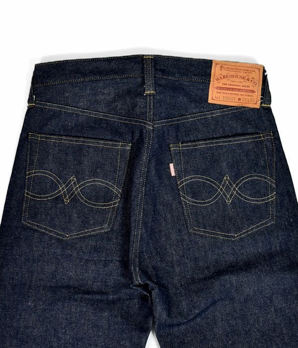 ウエアハウス (WAREHOUSE) Lot 1000XX DEAD STOCK BLUE ジーンズ