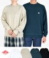ダントン (DANTON) MEN'S LONG SLEEVE SWEAT T-SHIRT クルーネック 長袖Tシャツ ロンT DT-C0204TCB