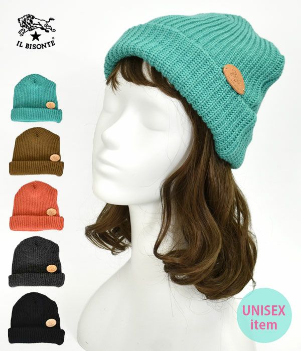 デラックスウエア (DELUXEWARE) KNIT CAP 帽子 コットンニット帽