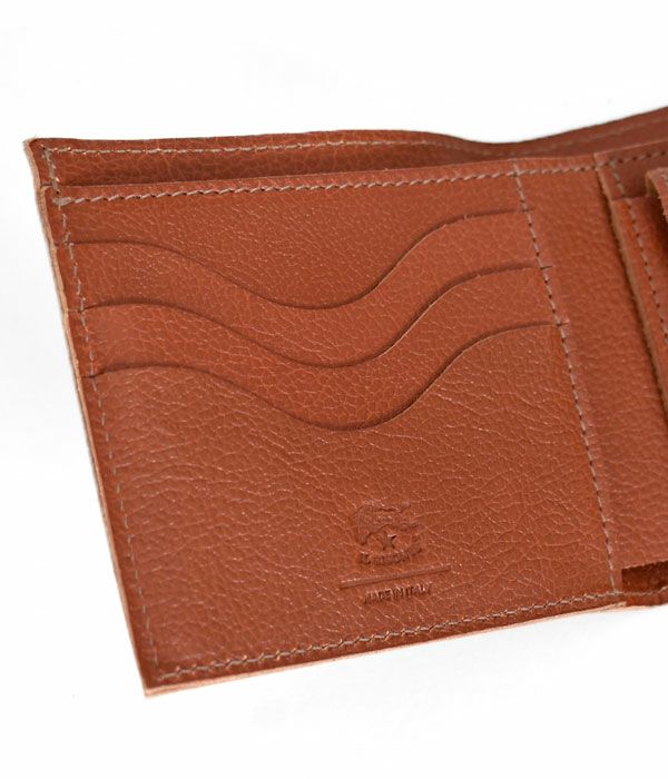 イルビゾンテ (IL BISONTE) 2つ折りウォレット 財布 二つ折り レザー