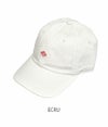ダントン (DANTON) CHINO CLOTH 6PANEL CAP 帽子 コットンツイルキャップ DT-H0227TKC  ECRU