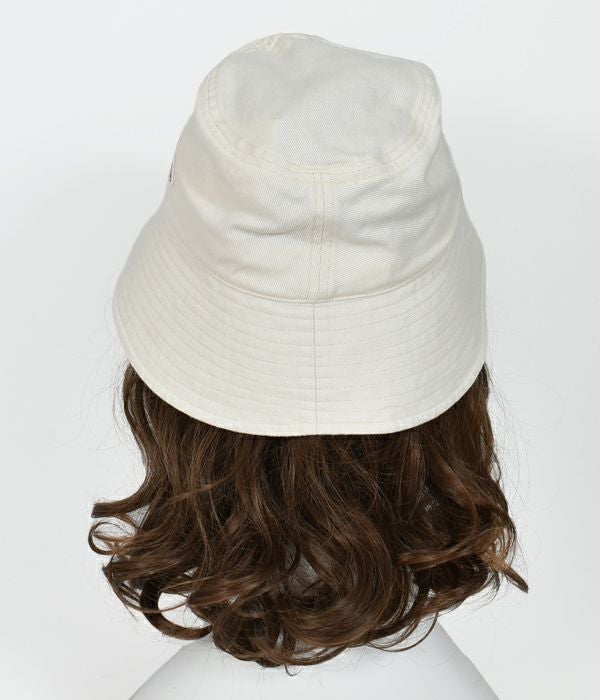 新品　未使用　DANTON バケットハット オフホワイト ダントン (DANTON) COTTON TWILL BUCKET HAT 帽子 バケットハット