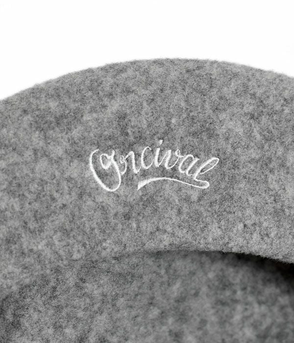 オーチバル/オーシバル (ORCIVAL) FLT FELT BERET ベレー帽 帽子 ウールフェルト OR-H0238FLT