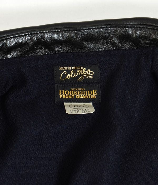 コリンボ (COLIMBO) HD CATTLE DRIVER LEATHER JKT. レザージャケット 革ジャン コサックジャケット ZY-0117