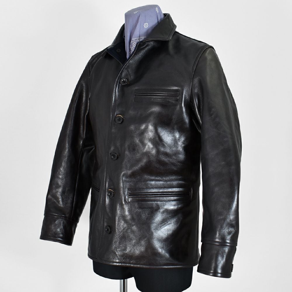 コリンボ (COLIMBO) STOCKMAN'S LEATHER COAT レザージャケット カー