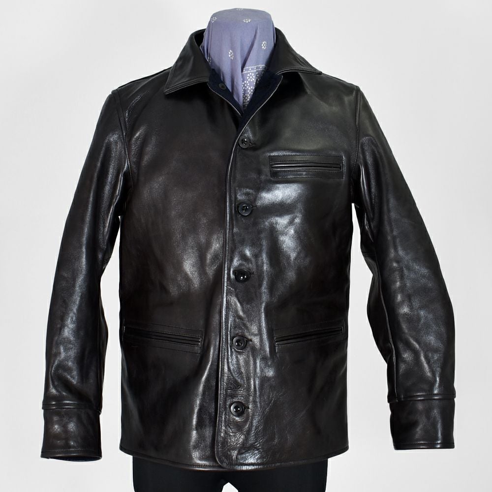 コリンボ (COLIMBO) STOCKMAN'S LEATHER COAT レザージャケット カー