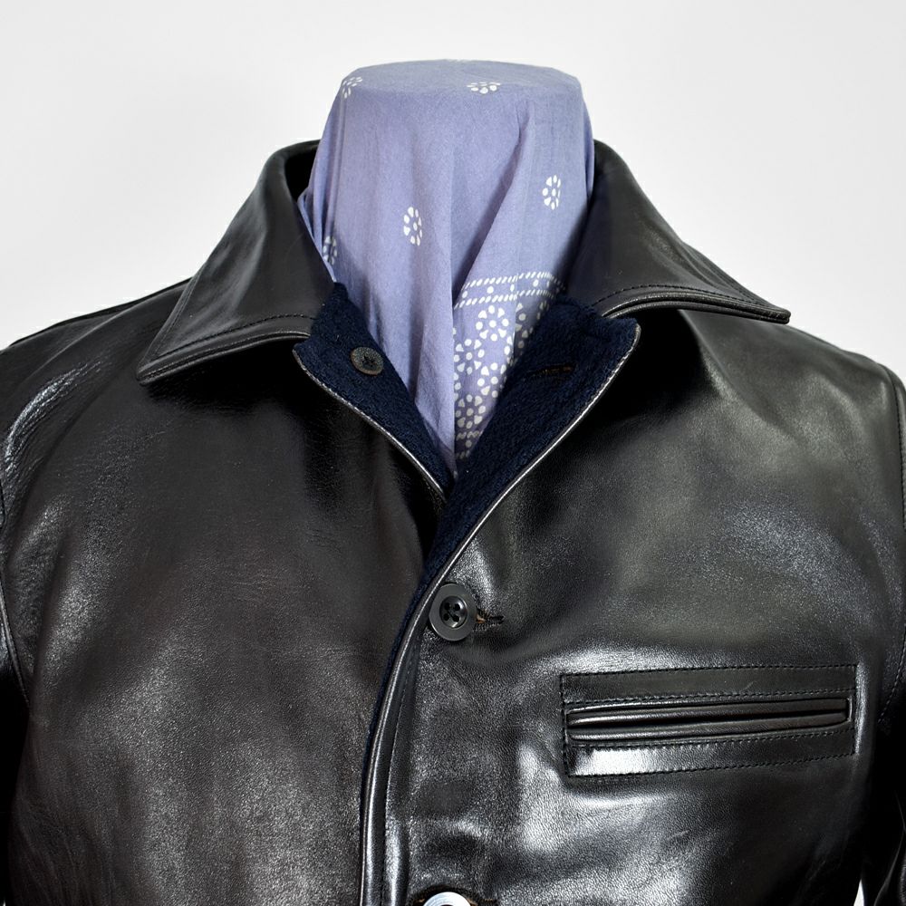 コリンボ (COLIMBO) STOCKMAN'S LEATHER COAT レザージャケット カー