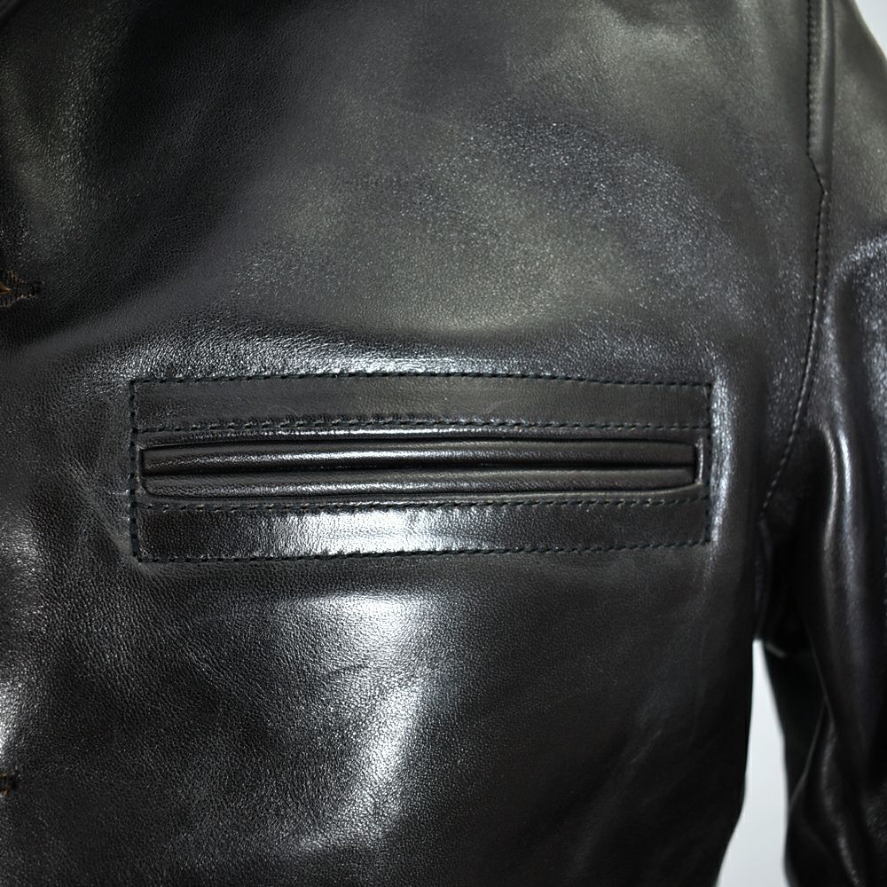 コリンボ (COLIMBO) STOCKMAN'S LEATHER COAT レザージャケット カーコート ZY-0116