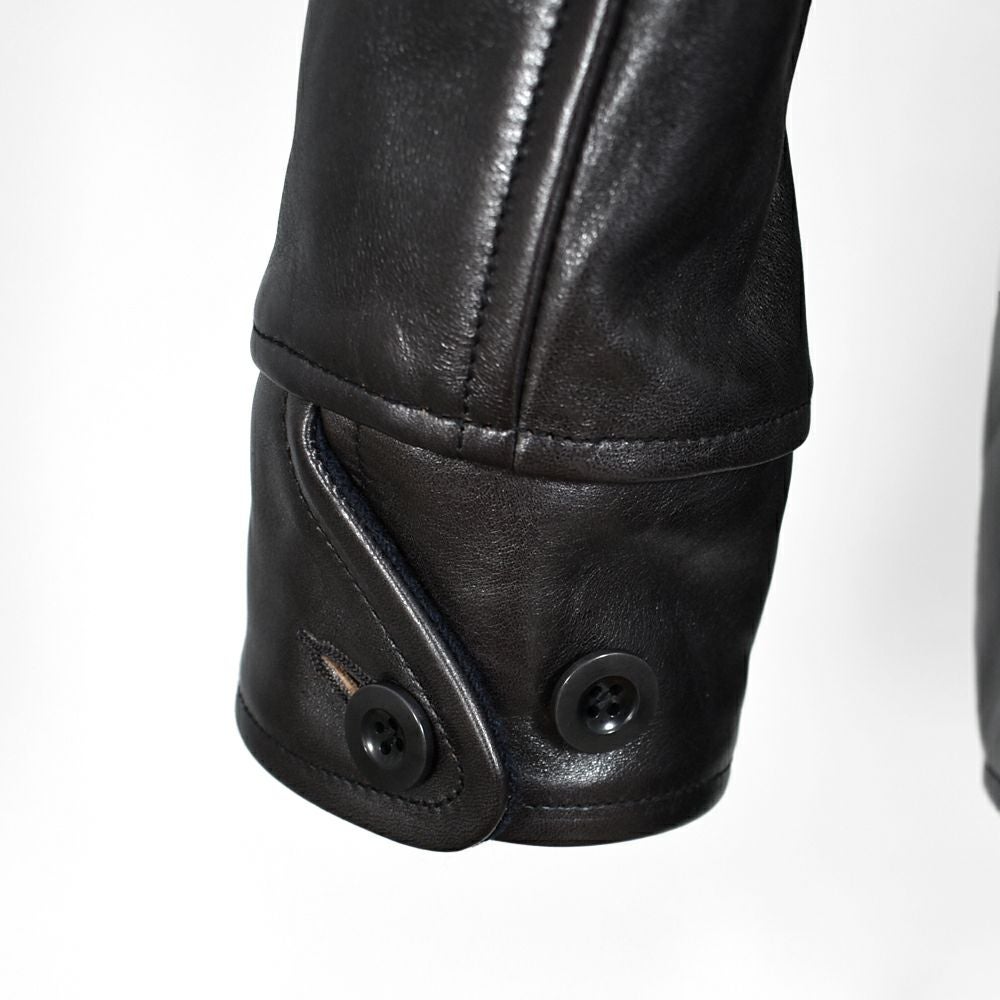 コリンボ (COLIMBO) STOCKMAN'S LEATHER COAT レザージャケット カーコート ZY-0116