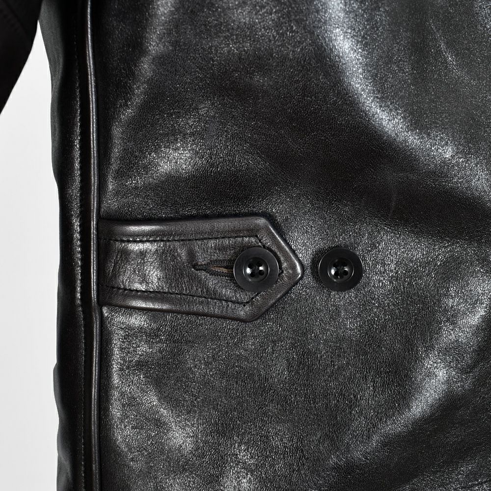 コリンボ (COLIMBO) STOCKMAN'S LEATHER COAT レザージャケット カー