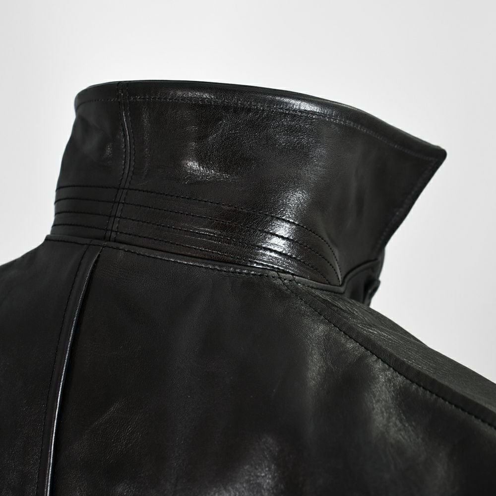 コリンボ (COLIMBO) STOCKMAN'S LEATHER COAT レザージャケット カー
