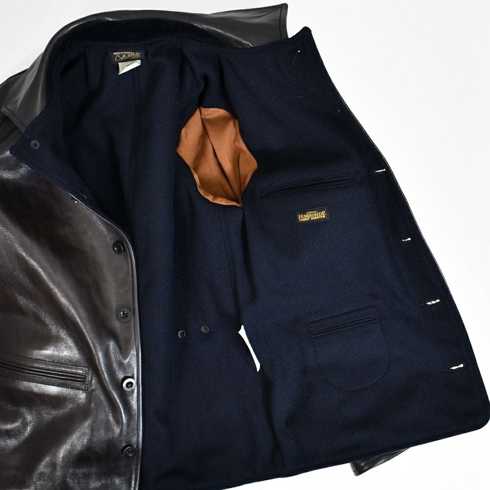 コリンボ (COLIMBO) STOCKMAN'S LEATHER COAT レザージャケット カー