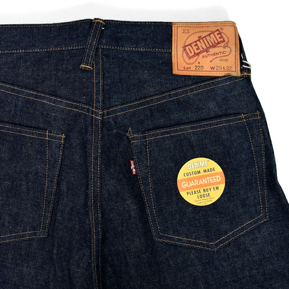 ドゥニーム (DENIME) Lot 220A (OFFSET XX MODEL) ジーンズ デニム