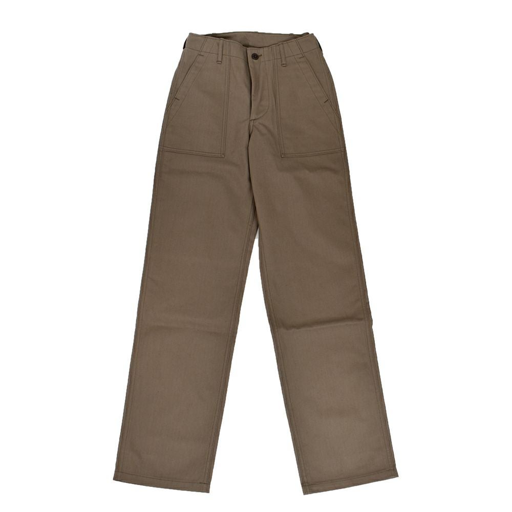 ウエアハウス (WAREHOUSE) HBT MILITARY PANTS HERRINBONE ミリタリー