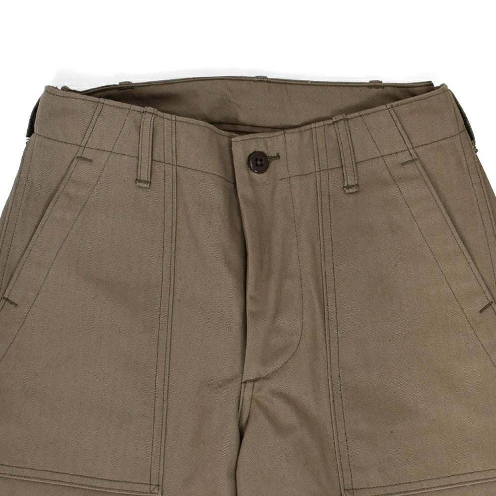 ウエアハウス (WAREHOUSE) HBT MILITARY PANTS HERRINBONE ミリタリー