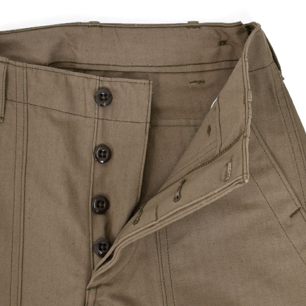 ウエアハウス (WAREHOUSE) HBT MILITARY PANTS HERRINBONE ミリタリー