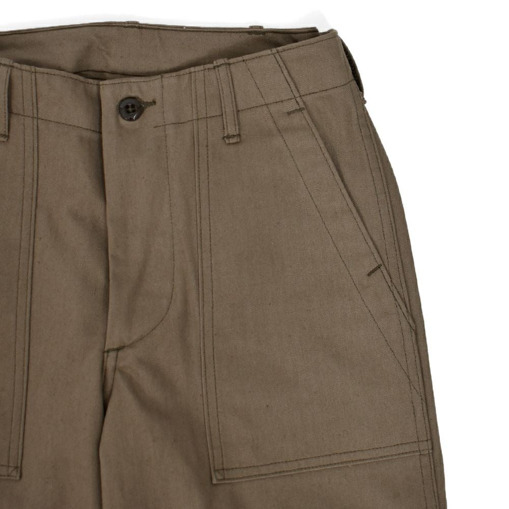 ウエアハウス (WAREHOUSE) HBT MILITARY PANTS HERRINBONE ミリタリー