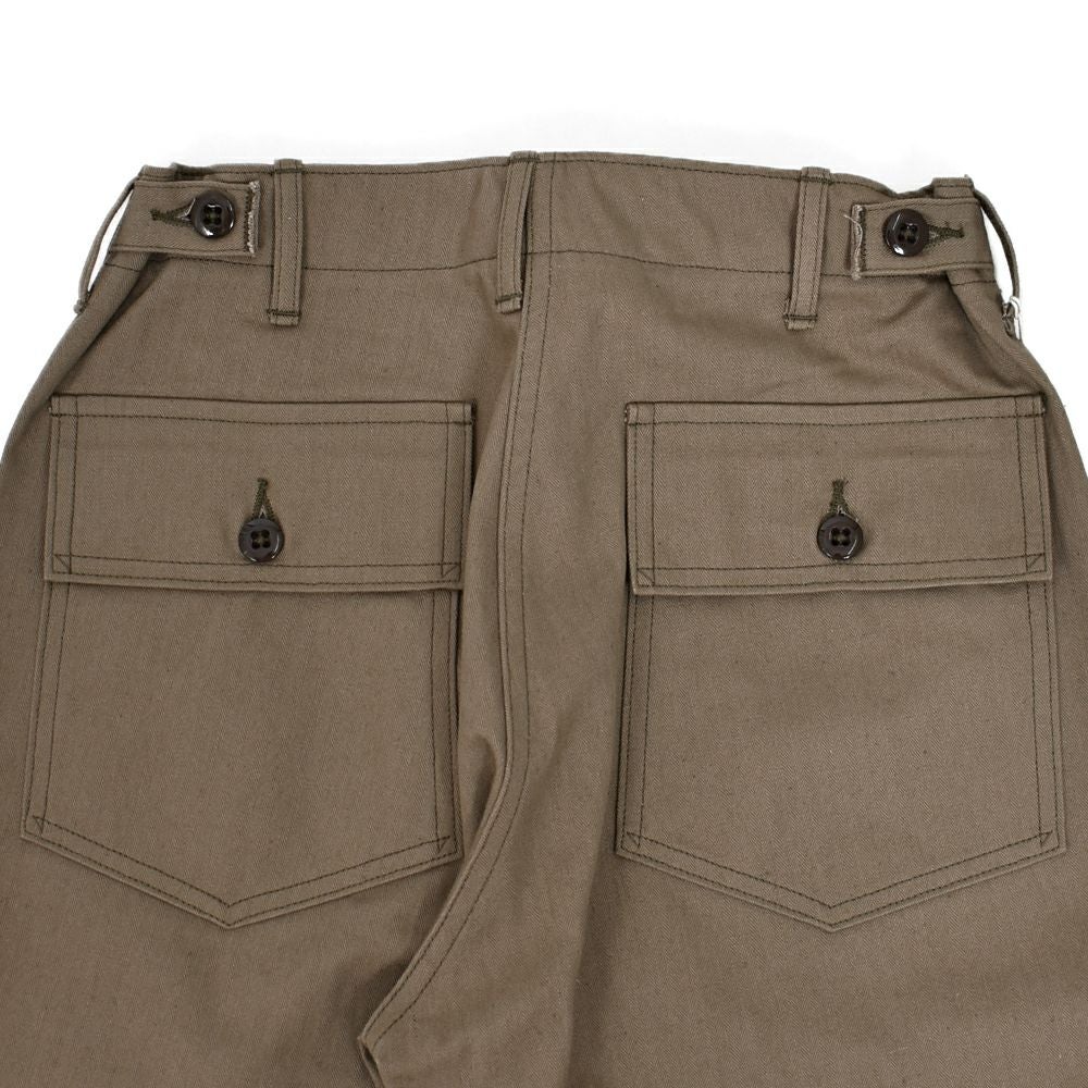 ウエアハウス (WAREHOUSE) HBT MILITARY PANTS HERRINBONE ミリタリー