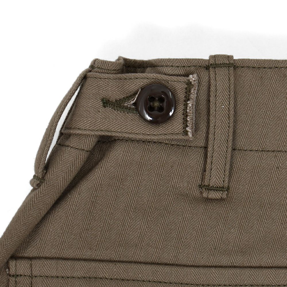 ウエアハウス (WAREHOUSE) HBT MILITARY PANTS HERRINBONE ミリタリー