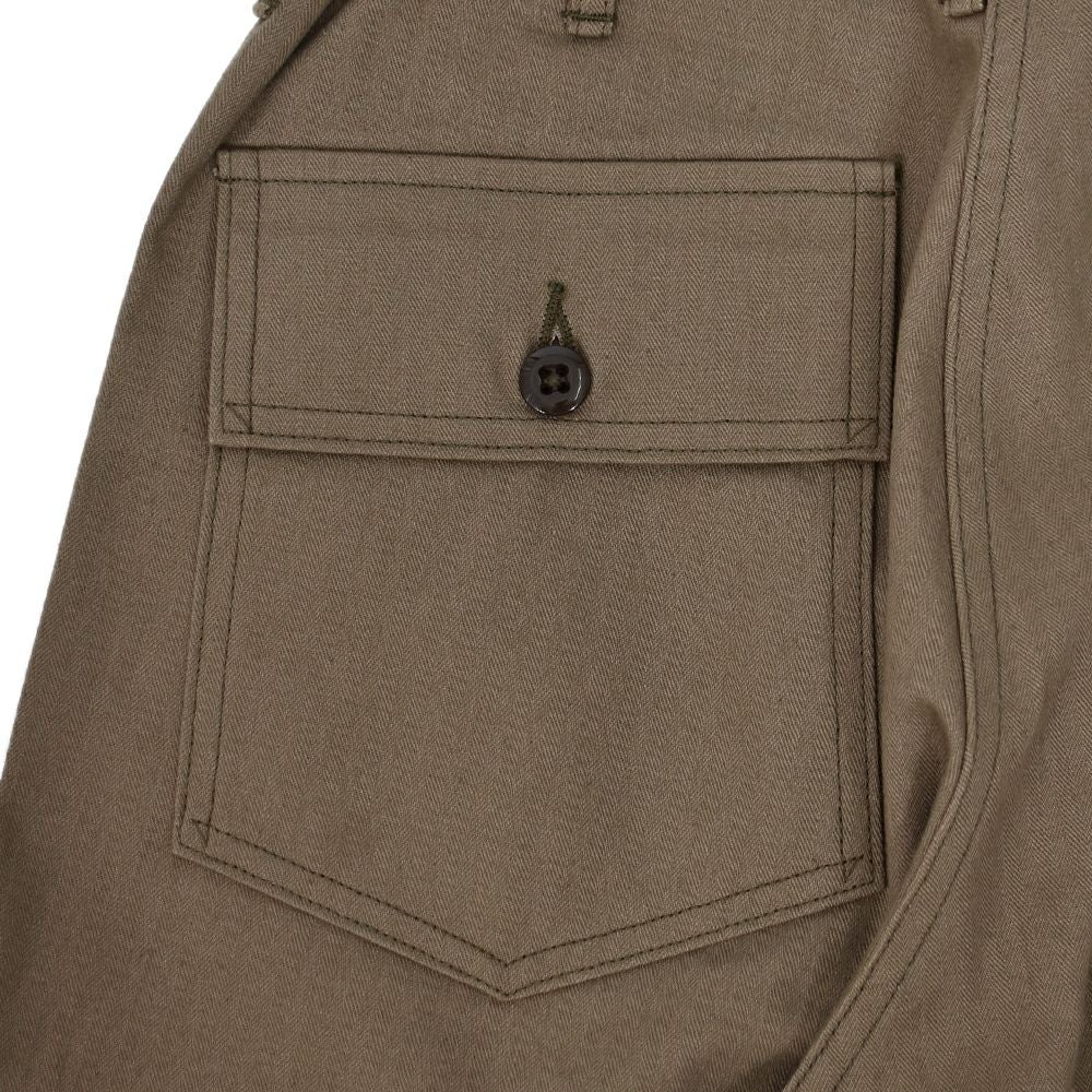 ウエアハウス (WAREHOUSE) HBT MILITARY PANTS HERRINBONE ミリタリー