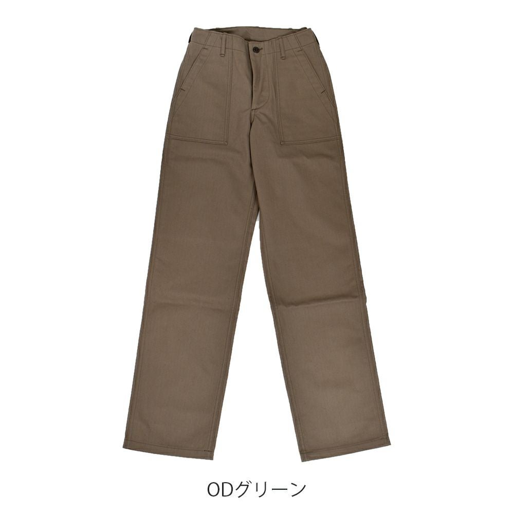 ウエアハウス (WAREHOUSE) HBT MILITARY PANTS HERRINBONE ミリタリー