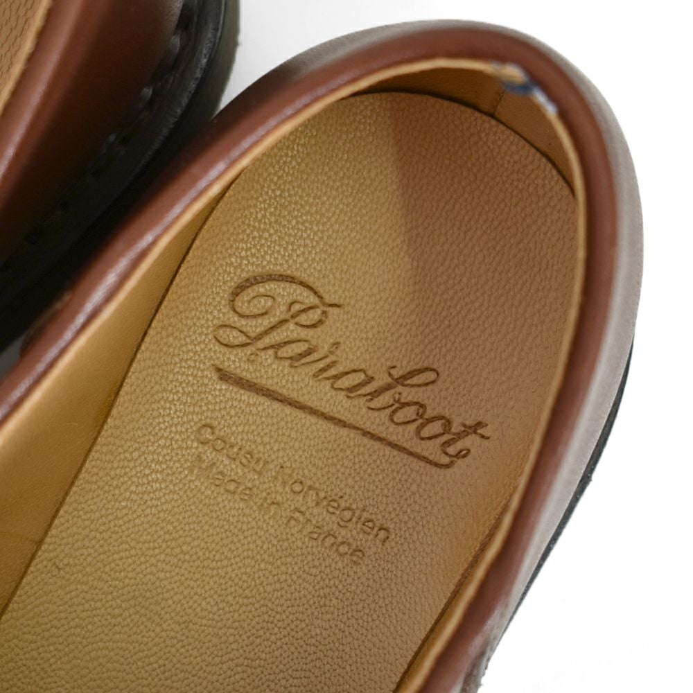 パラブーツ (PARABOOT) MICHAEL MARRON ミカエル チロリアンシューズ