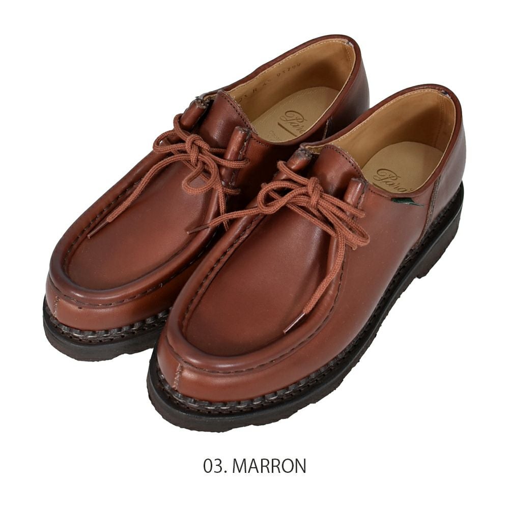 パラブーツ (PARABOOT) MICHAEL MARRON ミカエル チロリアンシューズ