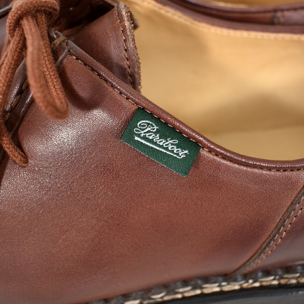 パラブーツ (PARABOOT) MICHAEL MARRON ミカエル チロリアンシューズ メンズ 715603