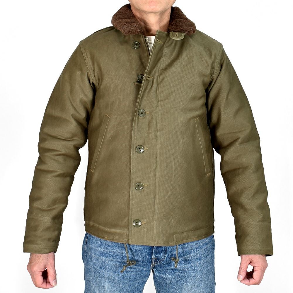 フリーホイーラーズ (FREEWHEELERS) NAVY DEPARTMENT JACKET, DECK